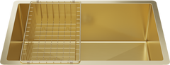 Ellie Brass Gold Dish Rack