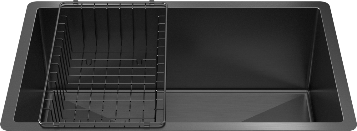 Ellie Gunmetal Dish Rack