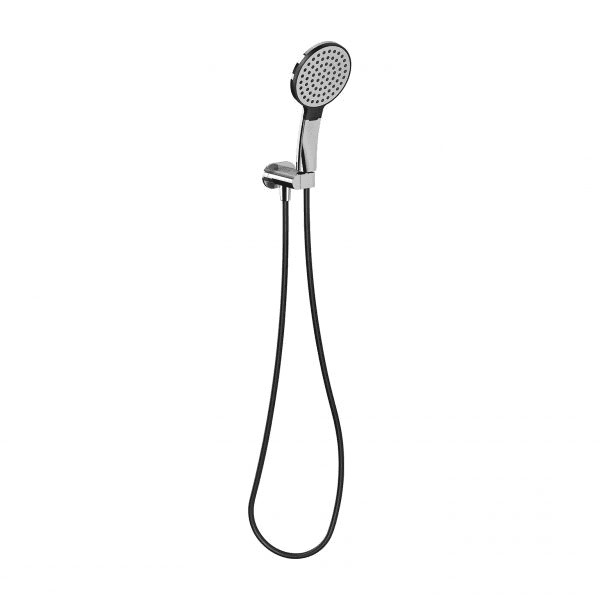 NX Quil Hand Shower Chrome Black