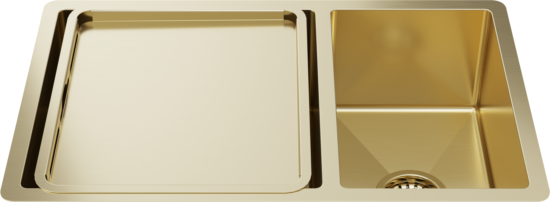 Billy Portable Drain board Stainless Steel