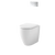 Caroma Urbane II CleanFlush Compact Invisi Series II Wall Faced Toilet Suite