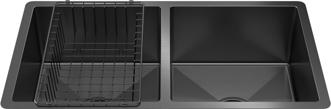 Ellie Gunmetal Dish Rack
