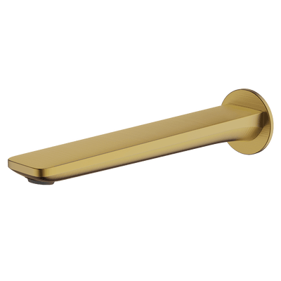 Gareth Ashton Vela Spout 220mm Brushed Brass