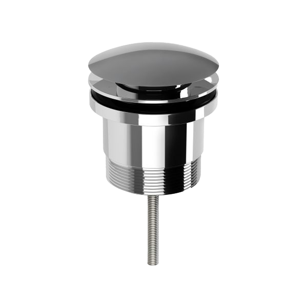 40mm Dome Pop Up Universal Waste Chrome