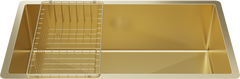 Ellie Brass Gold Dish Rack