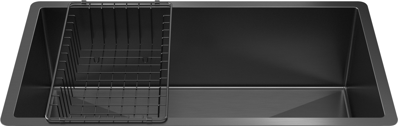 Ellie Gunmetal Dish Rack