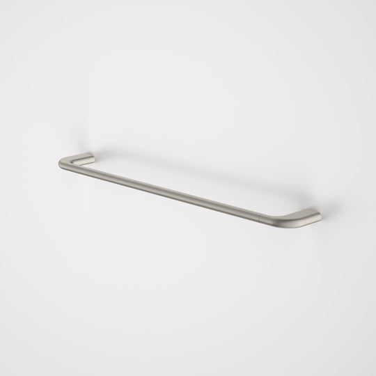 Contura II 620mm Single Towel Rail Brushed Nickel