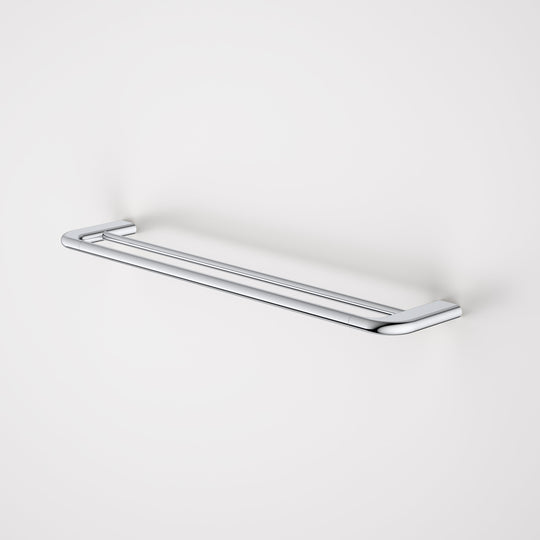 Contura II 620mm Double Towel Rail Chrome