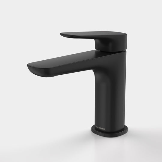 Contura II Basin Mixer Lead Free Matte Black