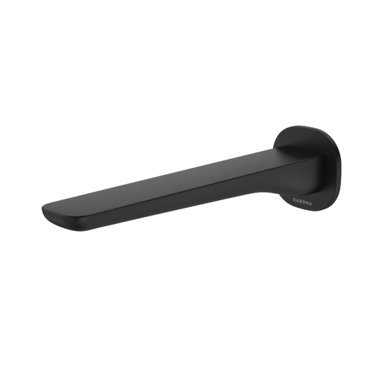 Contura II Basin/Bath Outlet 220mm Lead Free Matte Black