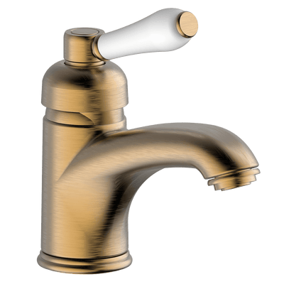 Armando Vicario Provincial Basin Mixer Bronze