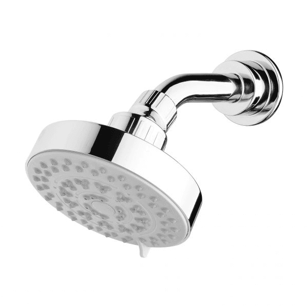 Ivy 3 Function Wall Shower & Arm Chrome