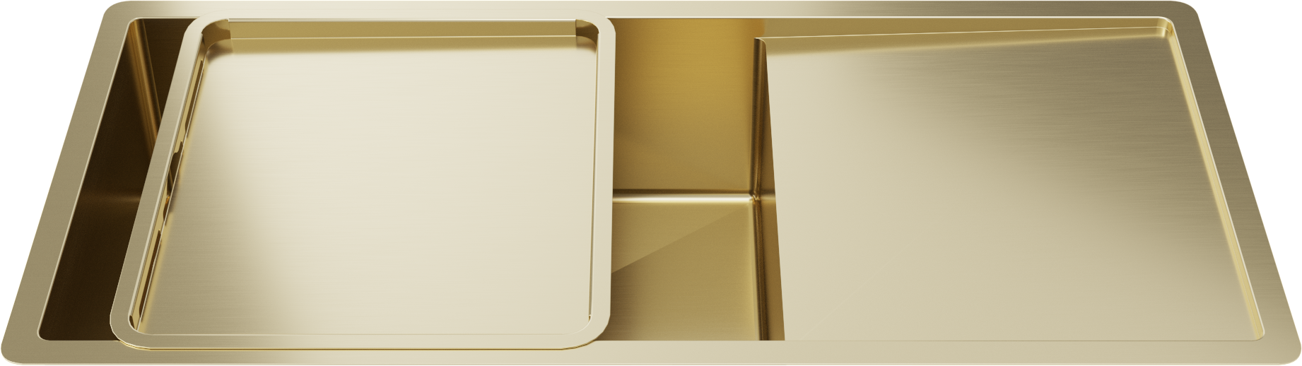 Billy Portable Drain board Stainless Steel