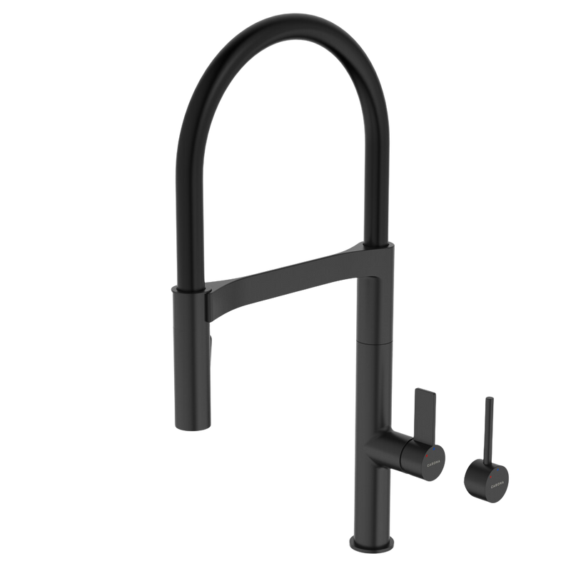 Liano II Pull Down Sink Mixer with Spray Matte Black