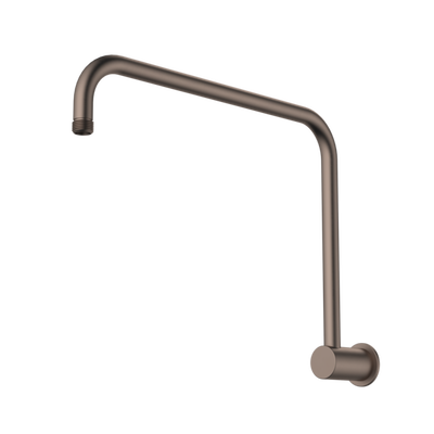 Caroma Urbane II 460mm Upswept Shower Arm Brushed Bronze
