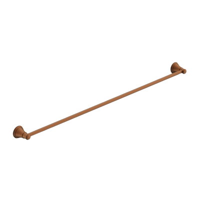 ADP Eternal Single Towel Rail 900mm Brushed Copper