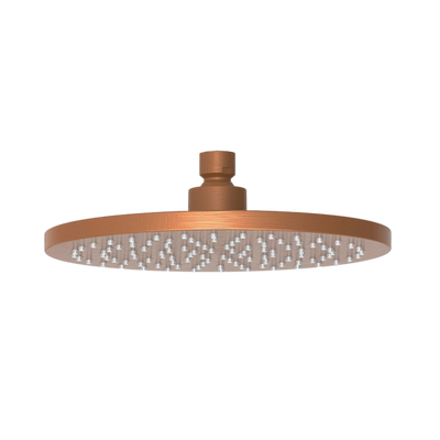 ADP Soul Shower Rose 220mm Brushed Copper