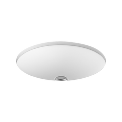 ADP Sincerity Inset/Under-Counter Basin Matte White