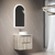 Aulic Tuscana 600mm Wall Hung Vanity