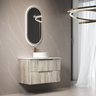 Aulic Tuscana 900mm Wall Hung Vanity