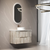 Aulic Tuscana 900mm Wall Hung Vanity