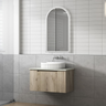 Aulic Calder 750mm Wall Hung Vanity
