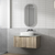 Aulic Calder 900mm Wall Hung Vanity