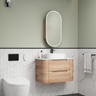 Aulic Briony 900mm Wall Hung Vanity
