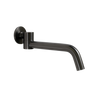 Alma Mira Brushed Gunmetal Swivel Wall Spout
