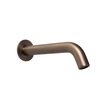 Alma Mira Brushed Vintage Antique Brass Wall Spout
