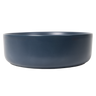 Alma Nashi Matte Blue Circle Basin