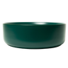 Alma Nashi Matte Green Circle Basin
