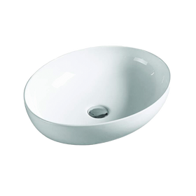 Pasco above counter ceramic basin