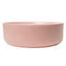 Alma Nashi Matte Pink Circle Basin