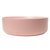 Alma Nashi Matte Pink Circle Basin