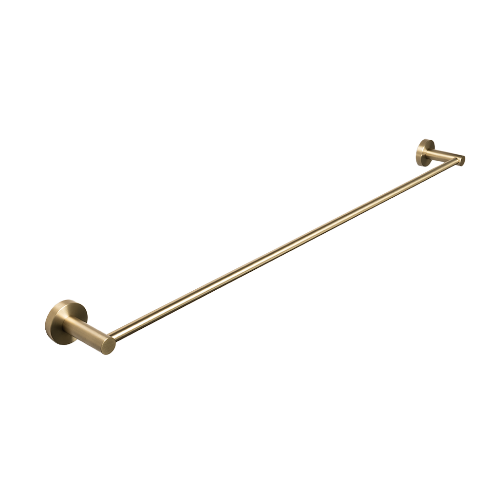 Antique gold towel rail sale