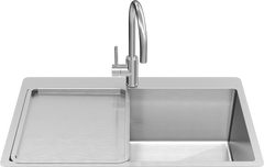 Billy Portable Drain board Stainless Steel