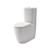 Caroma Contura II Cleanflush Wall Faced Close Coupled Bi Suite Matte White