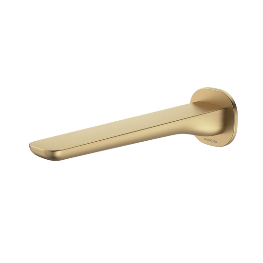 Contura II Basin/Bath Outlet 220mm Lead Free Brushed Brass