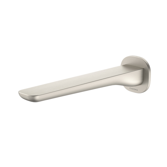 Contura II Basin/Bath Outlet 220mm Lead Free Brushed Nickel