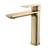 Caroma Urbane II Mid Tower Basin Mixer Brushed Brass
