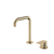 Caroma Urbane II Hob Basin Mixer Set 150mm Brushed Brass
