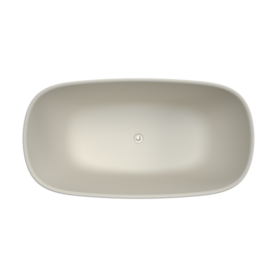 Contura II 1500 Freestanding Bath Matte Clay