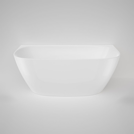 Contura II 1500 Back To Wall Freestanding Bath White