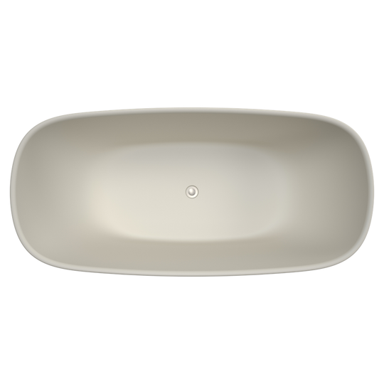Contura II 1700 Freestanding Bath Matte Clay