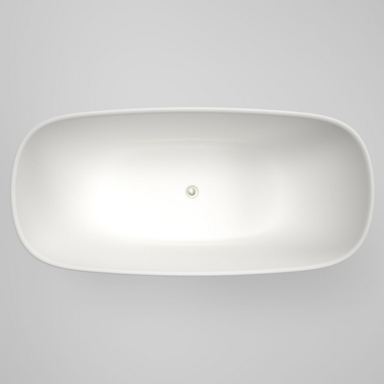 Contura II 1700 Freestanding Bath Matte White