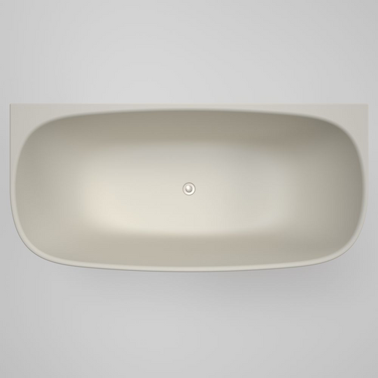 Contura II 1700 Back To Wall Freestanding Bath Matte Clay