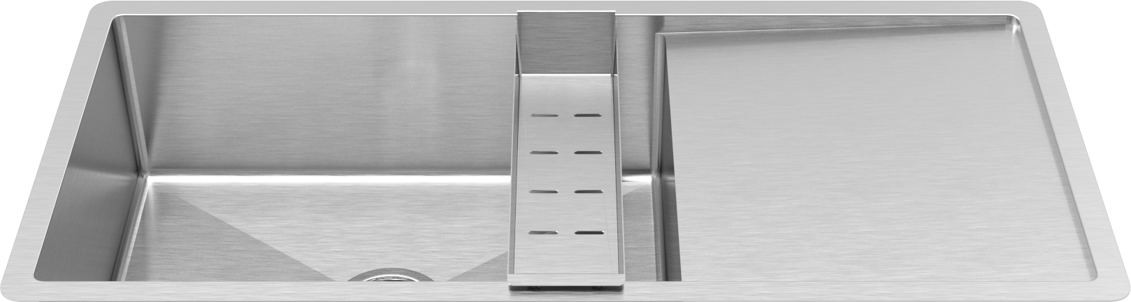 Arthur Slimline Colander Brushed Stainless Steel