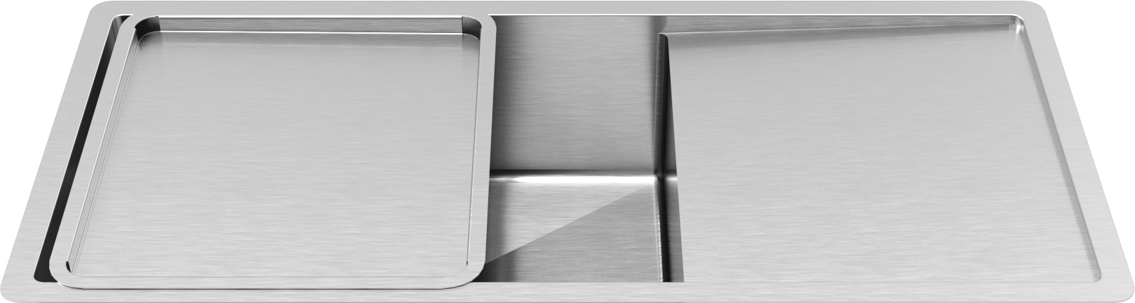 Billy Portable Drain board Stainless Steel