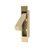 Alma Hazel Concealed Hook Pull Handle Brushed Brass Gold